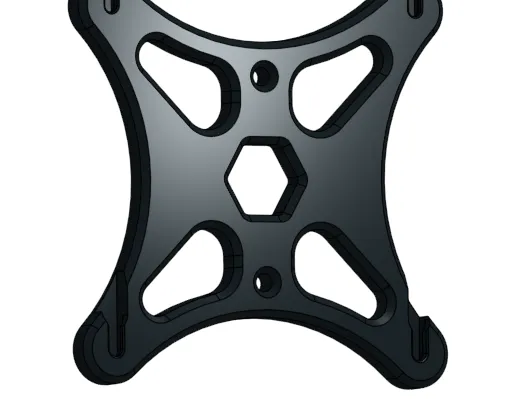 Hidden VESA Mount 75x75