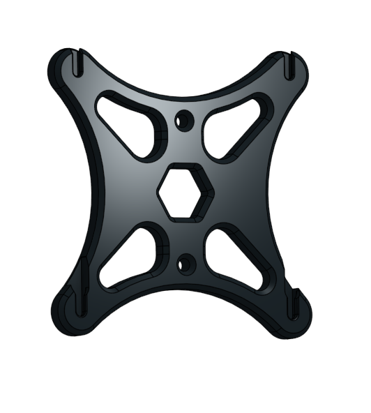 Hidden VESA Mount 75x75