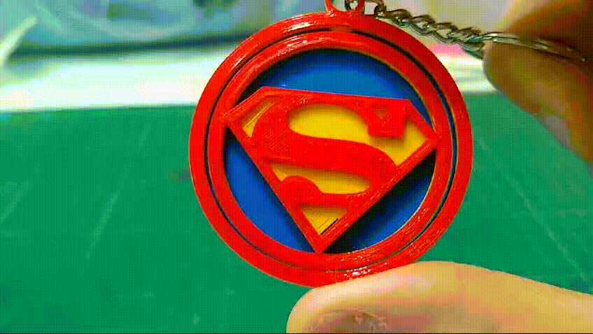 Superman Keychain