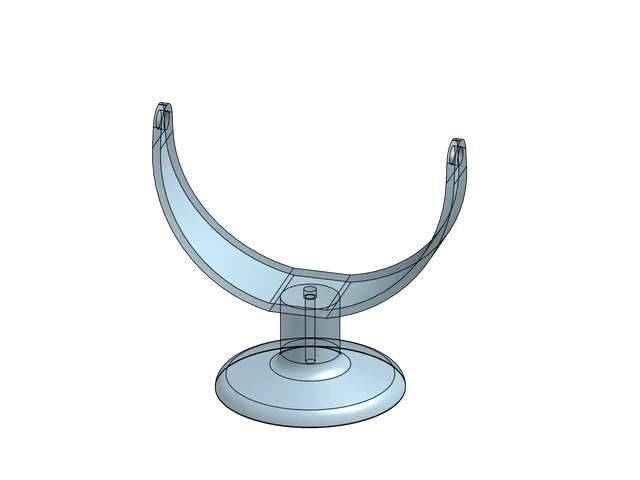 Mirror Stand 125mm replacement