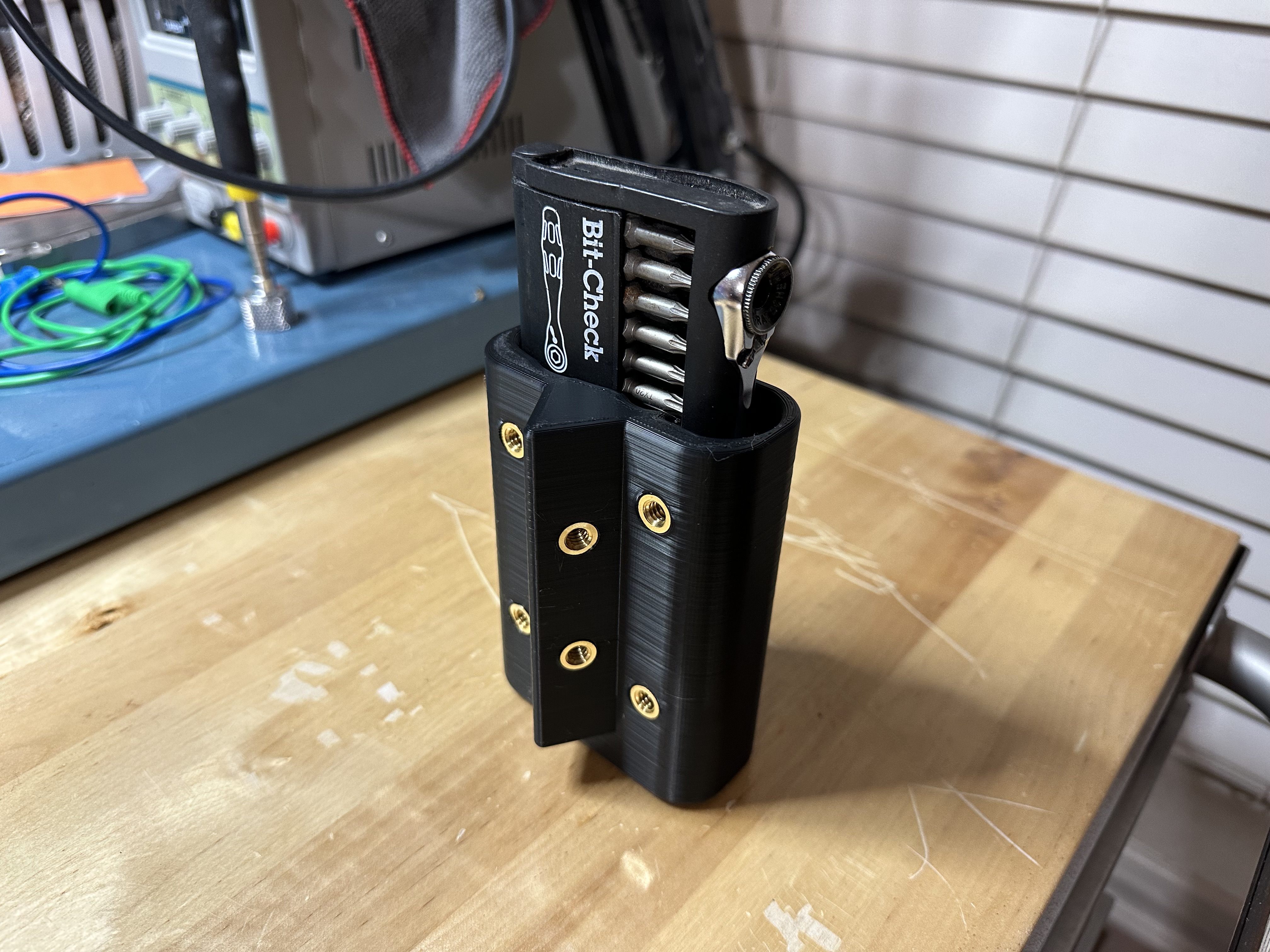 Wera Bit Check Holder for ToughBuilt Technician 7-Pocket Pouch - Large