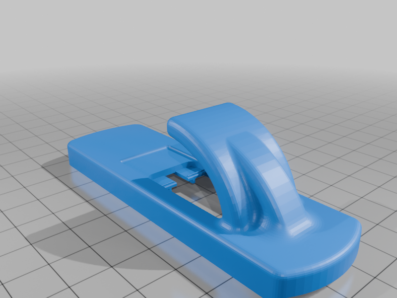 Miniatura 6 do modelo 3D Replacement Command Hook (Large, 5lb)
