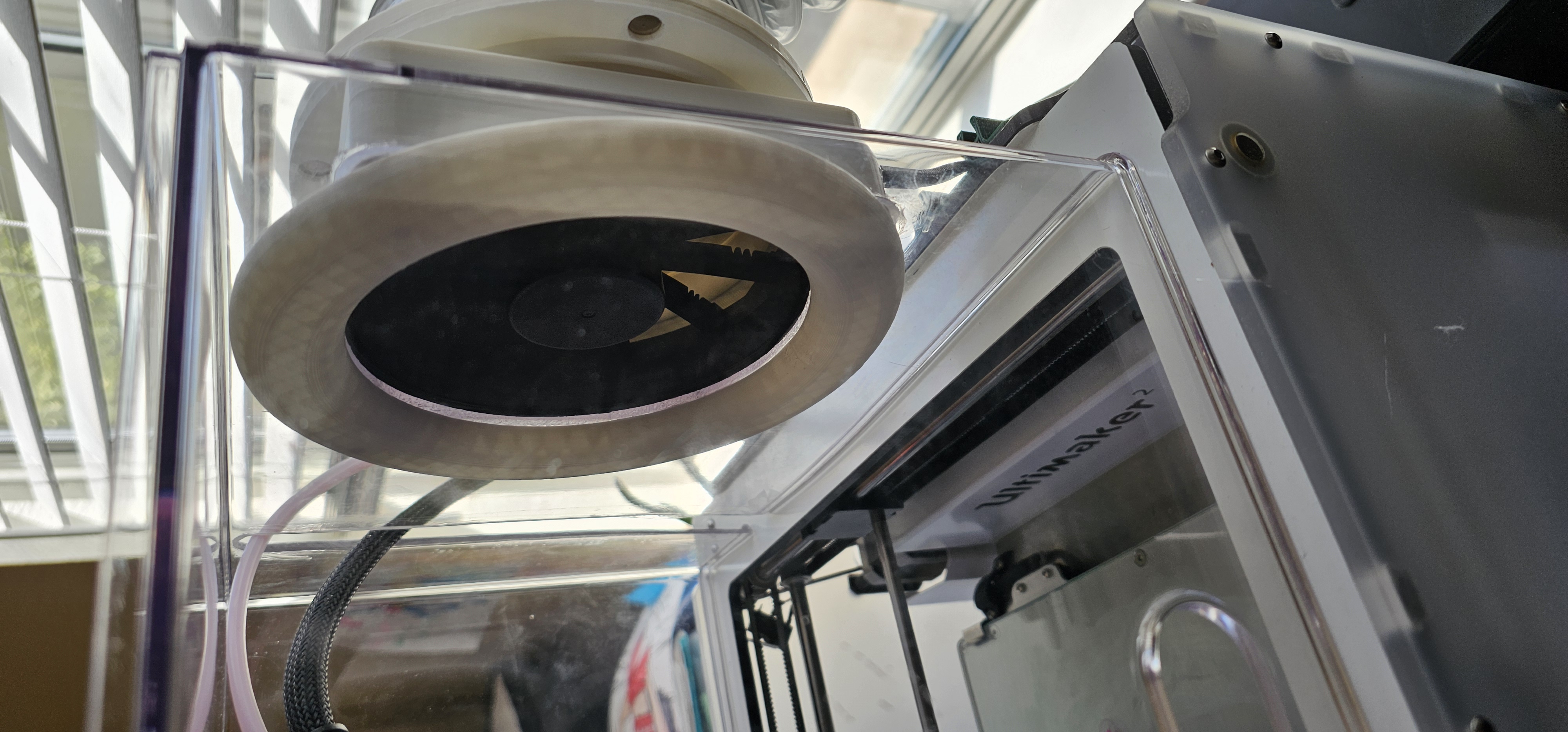 3d printer enclosure fume extractor — miniatura 5