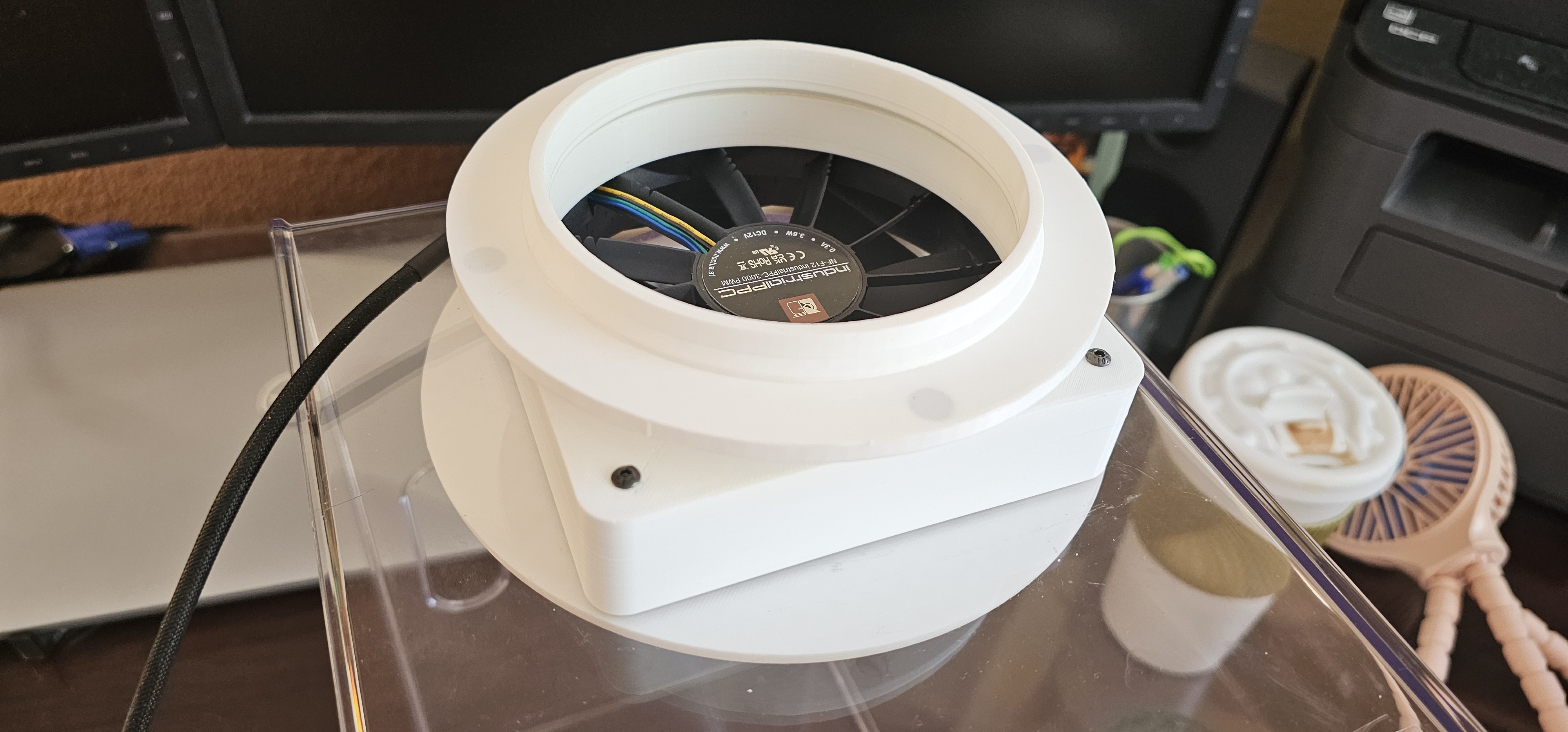 3d printer enclosure fume extractor — miniatura 6