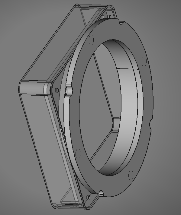 3d printer enclosure fume extractor — miniatura 2