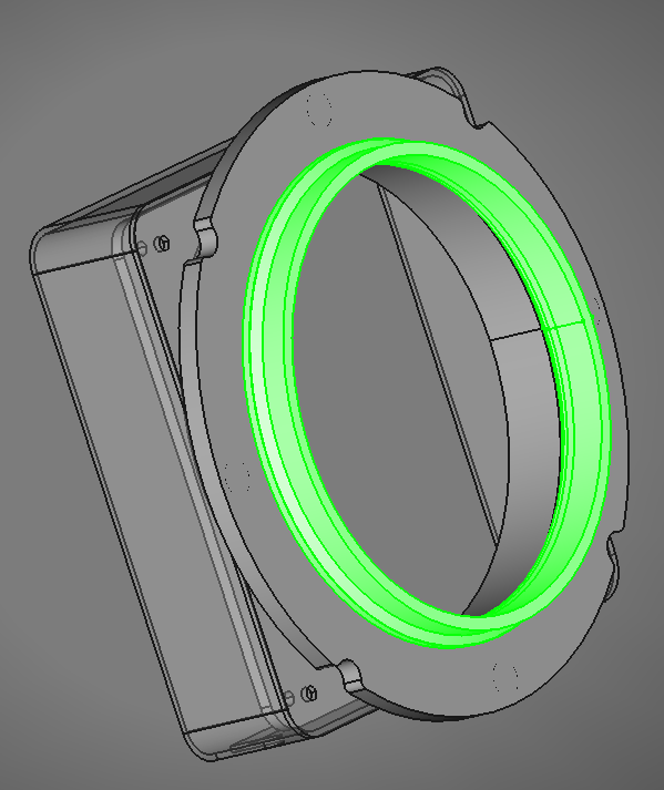 3d printer enclosure fume extractor — miniatura 3