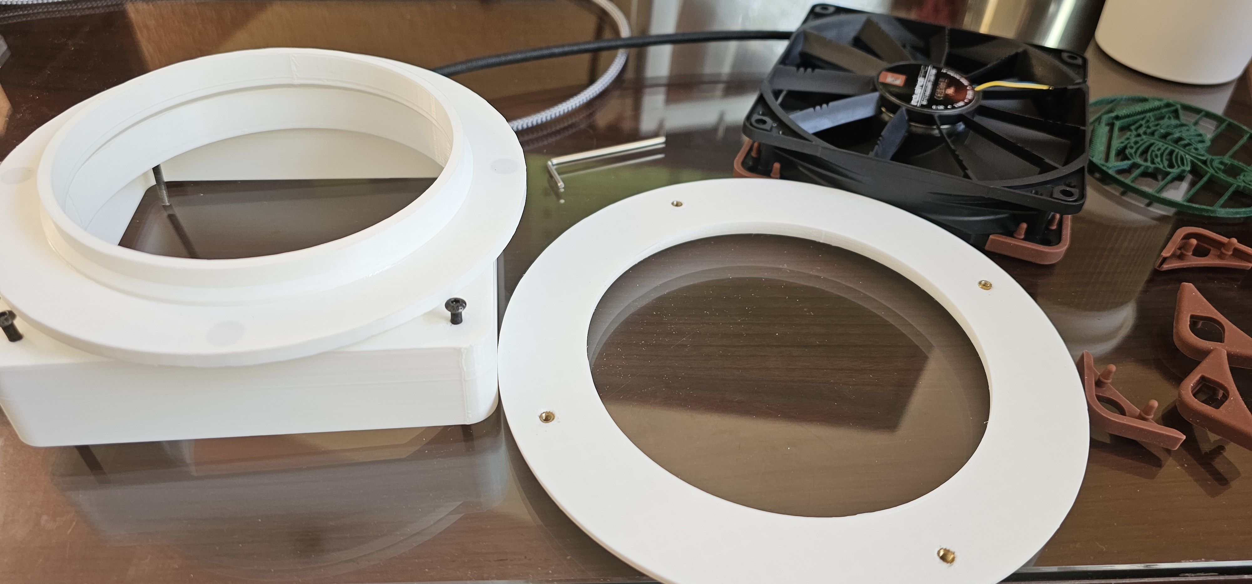 3d printer enclosure fume extractor — miniatura 8