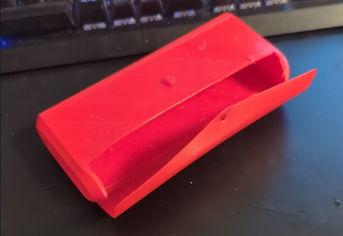 Miniatura 2 do modelo 3D TPU Rounded glasses case