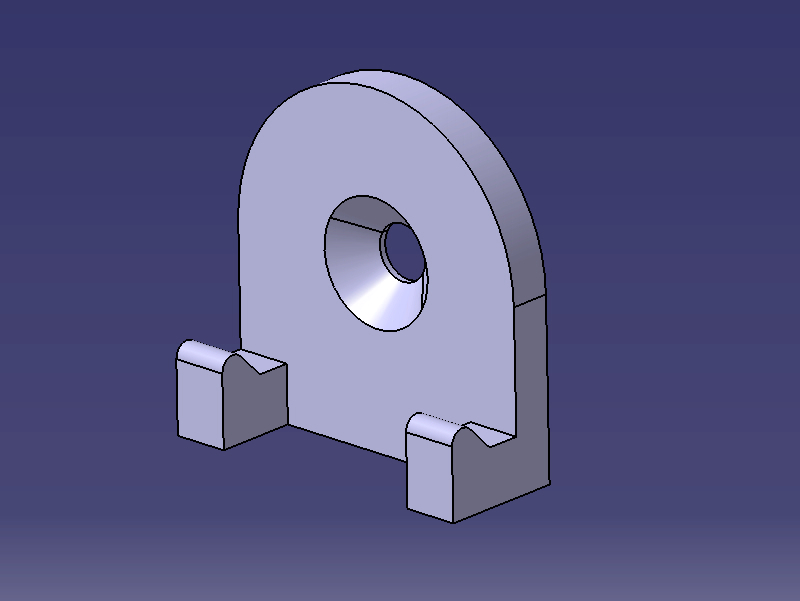 Tool holder for protractor
