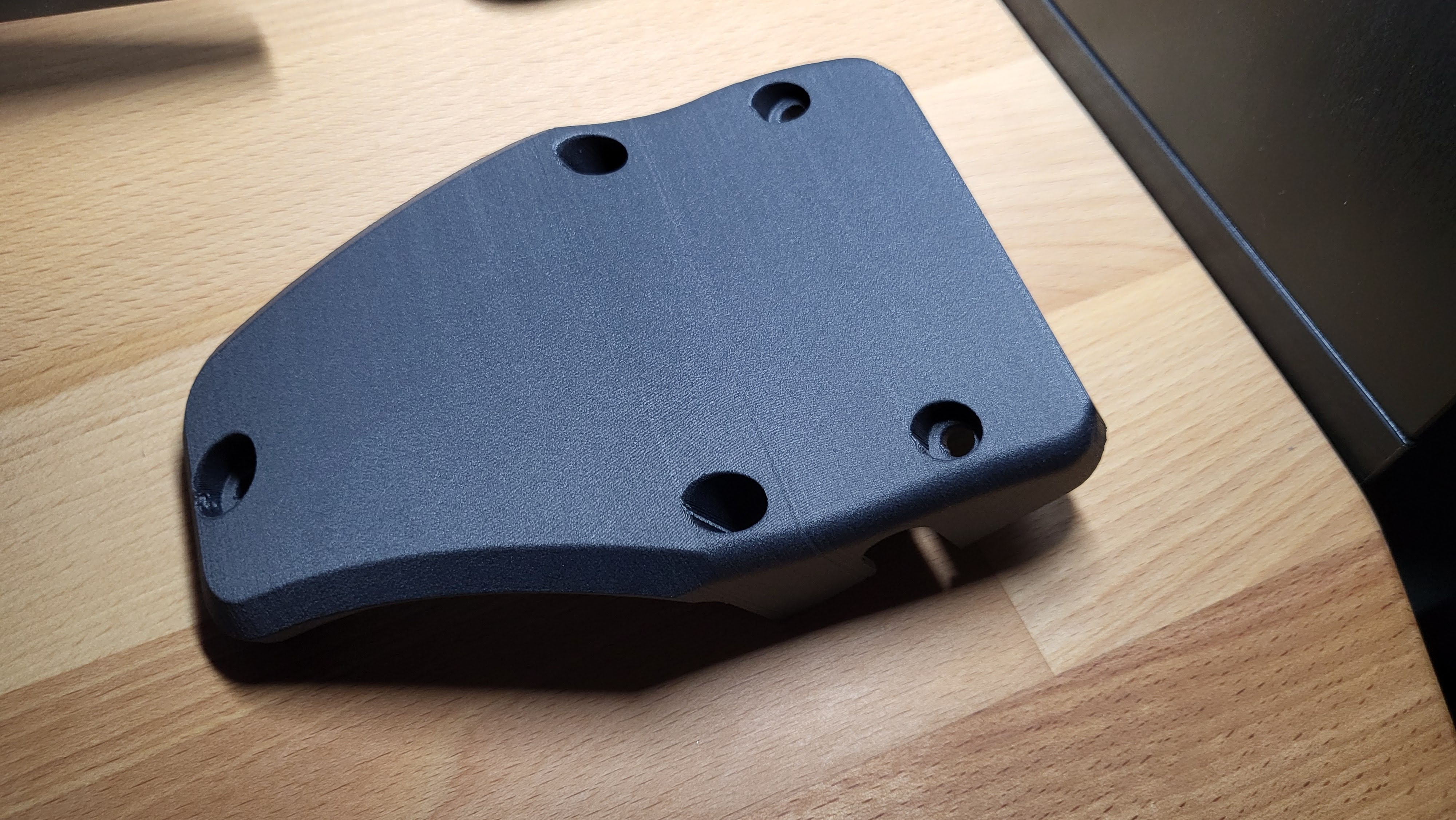 Yamaha Ténéré 700 Antivibration Bracket