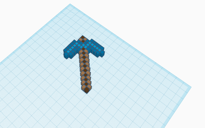 Minecraft Pickaxe