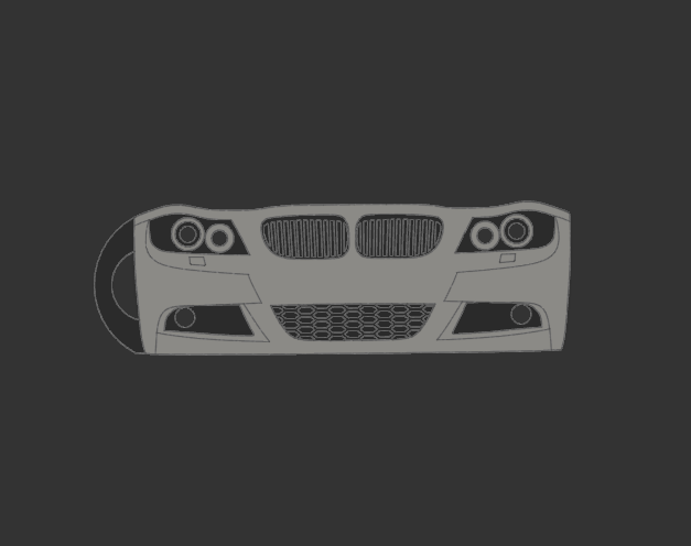 Bmw E90 Keyring