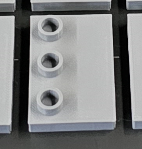 Lego Duplo kompatible Dachplatte 3 x 2 x 0,333 / Lego Duplo compatible Roof Tile 3 x 2 x 0.333