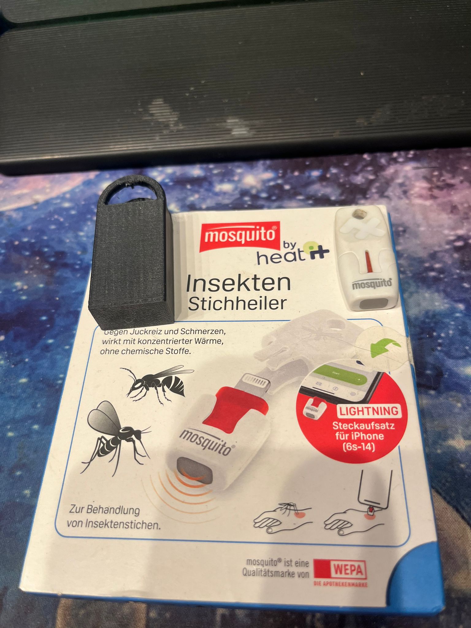 Mosquito Insekten Stichheiler Halter