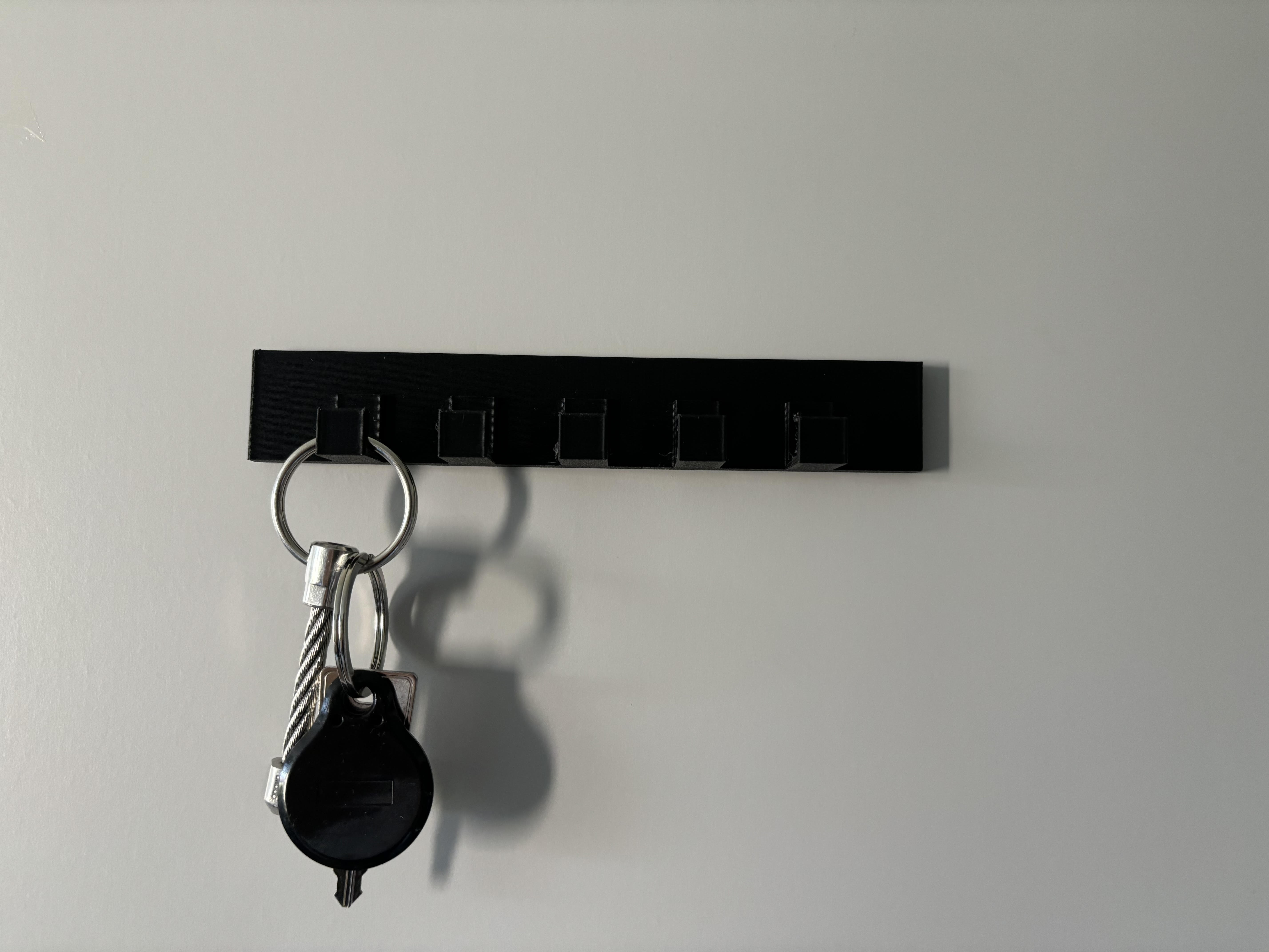 Porte clés mural — miniatura 2