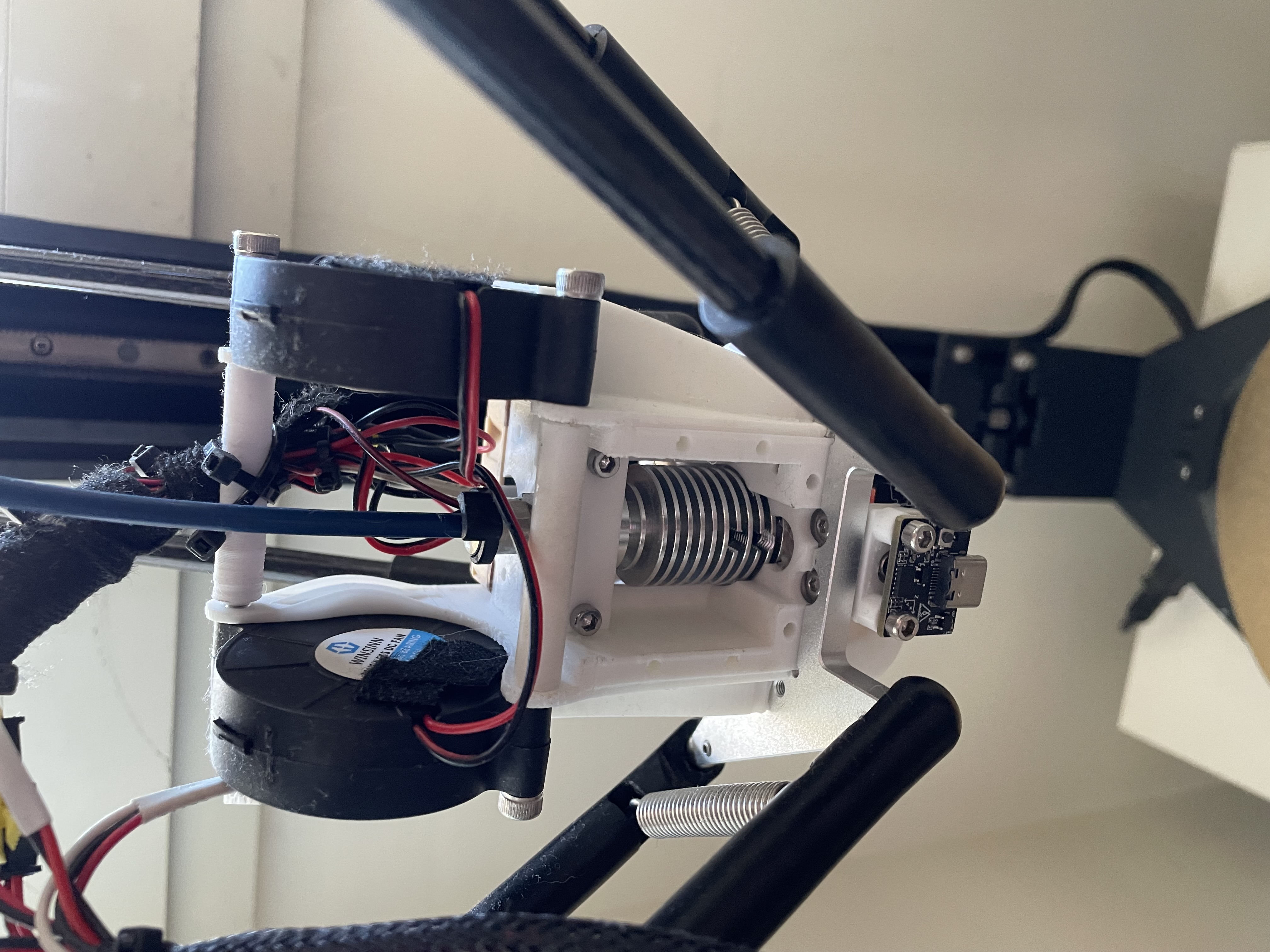 Flsun Super racer improved effector