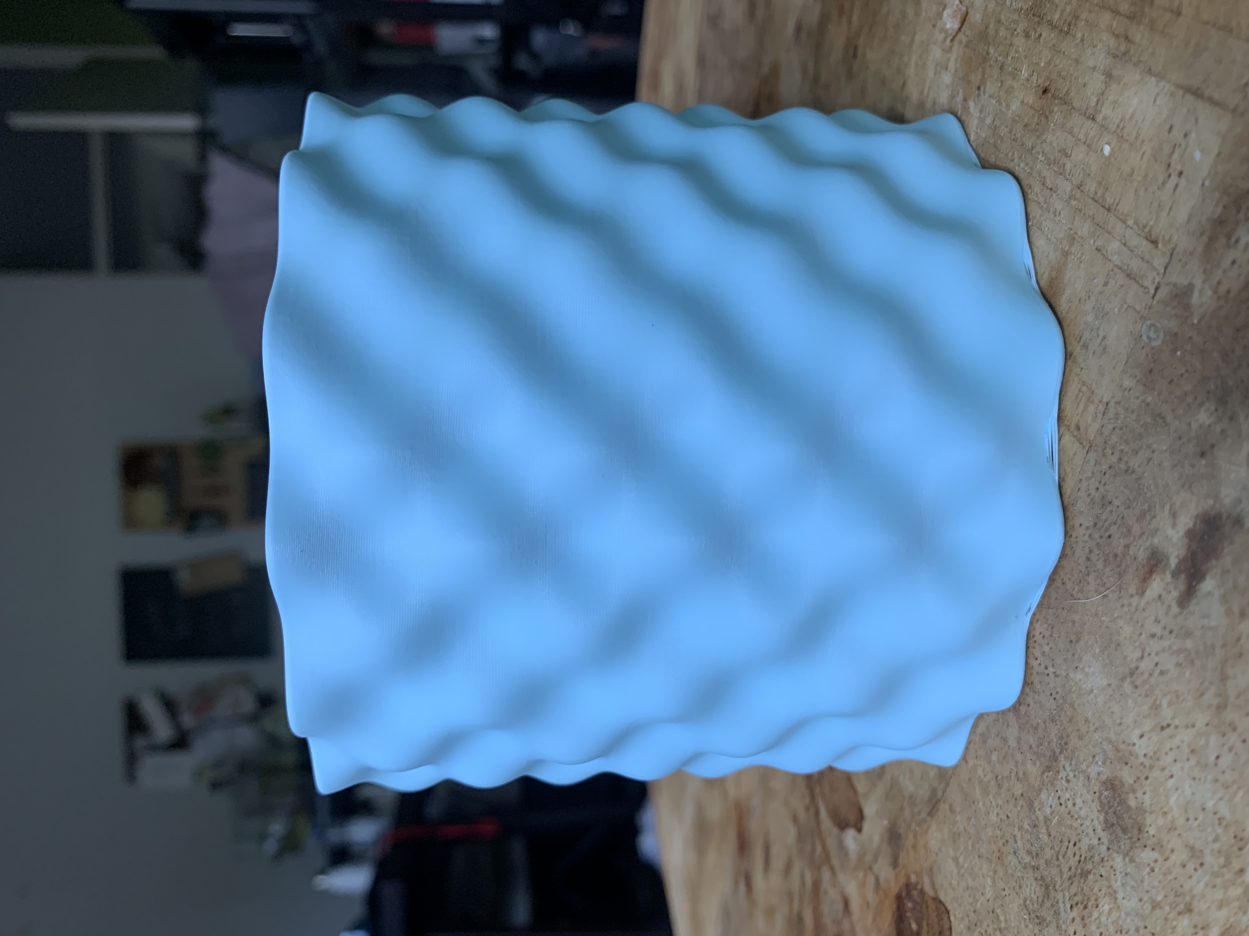 Sine Wave pattern planter by steynBerens | Download free STL model ...
