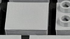 Lego Duplo kompatible Flachplatte 2 x 2 x 0,333 / Lego Duplo compatible Flat Tile 2 x 2 x 0.333