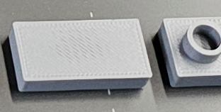 Lego Duplo kompatible Flachplatte 1 x 2 x 0,333 / Lego Duplo compatible Flat Tile 1 x 2 x 0.333