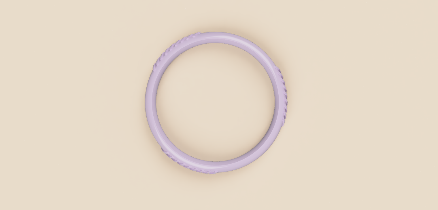 Random bracelet I made — miniatura 3