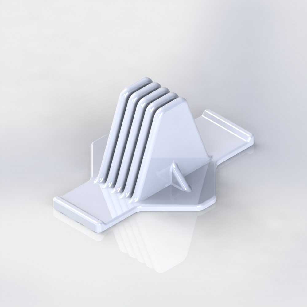 Prusa Steel Sheet Holder for 4 Sheets (Thick Version)