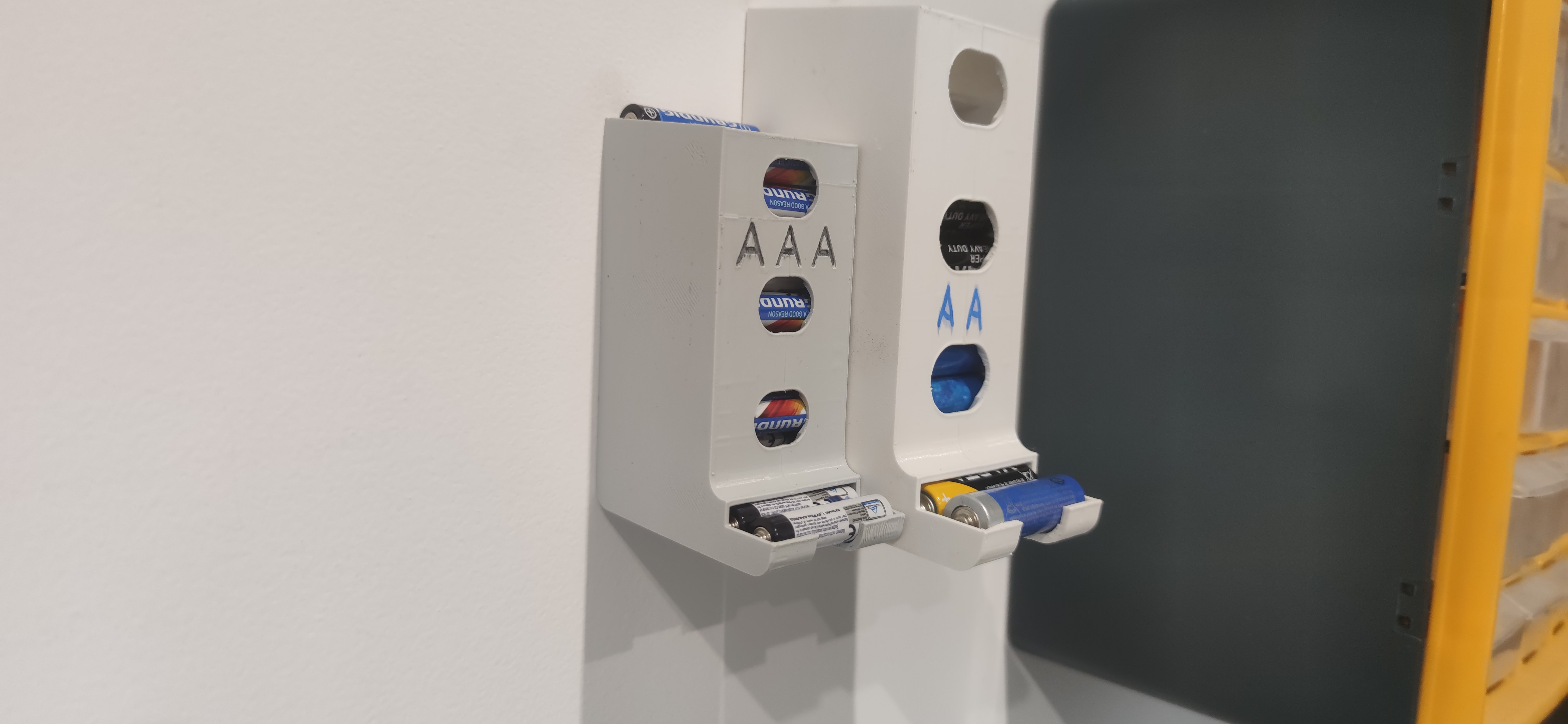 AAA Battery dispenser