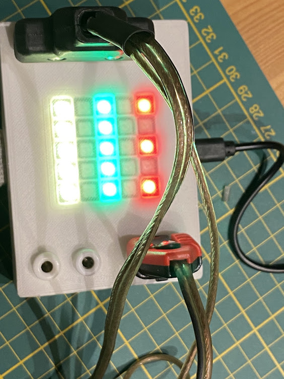 Body wire / Weapon test box