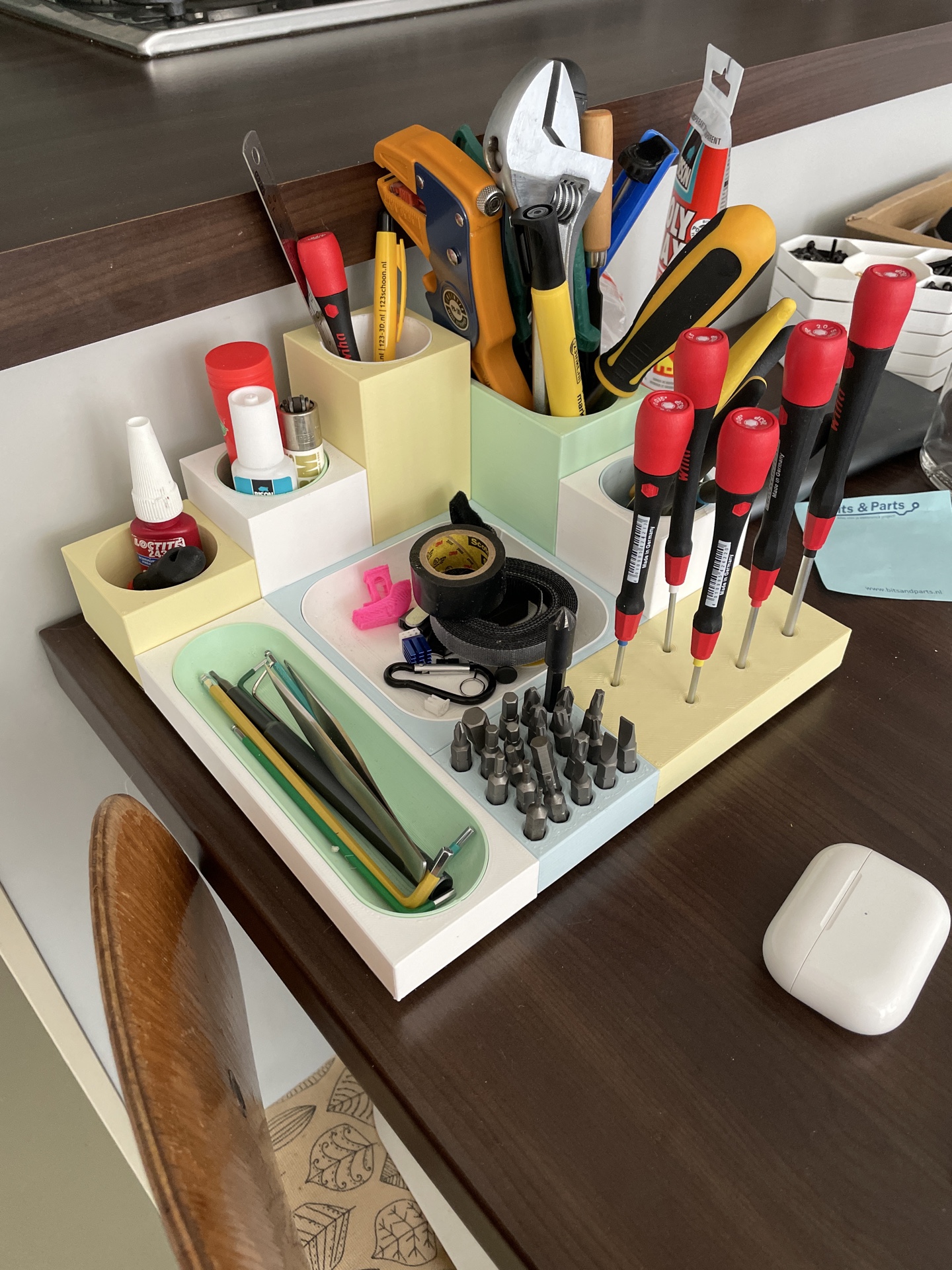 Bauhaus tray bits holder — miniatura 2
