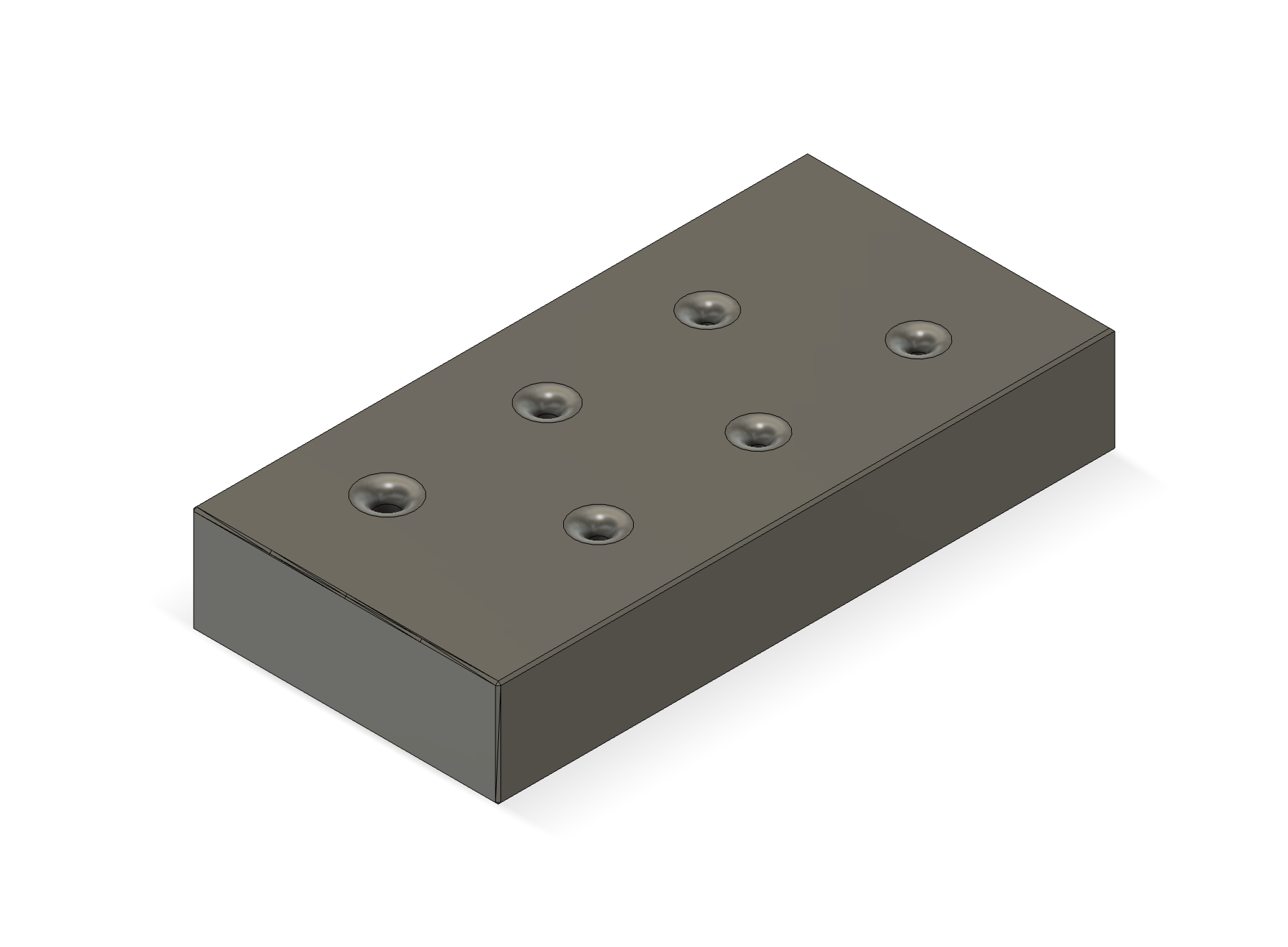 Bauhaus Tray Wiha PicoFinish 3D model thumbnail