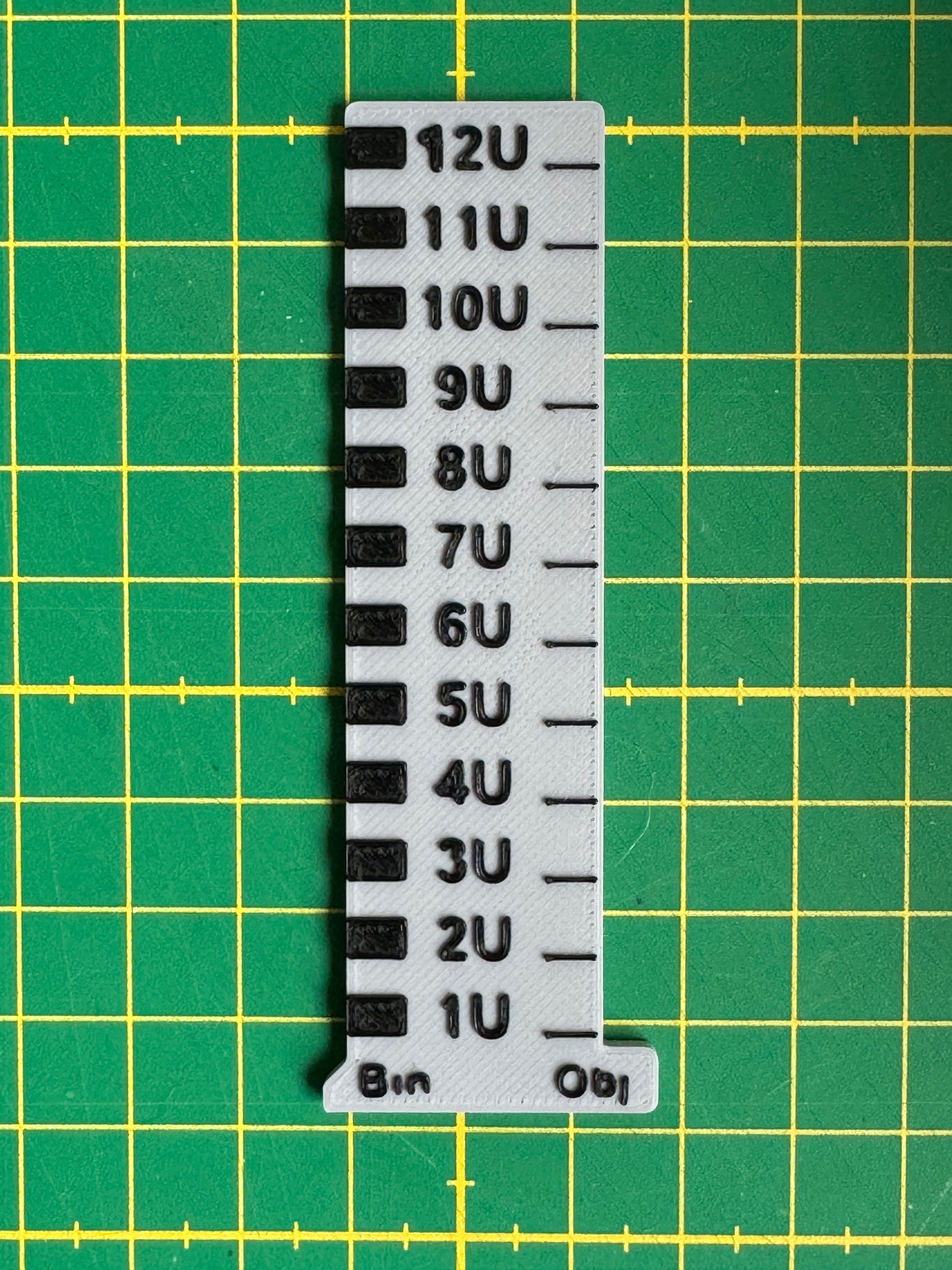 Gridfinity Height Gauge