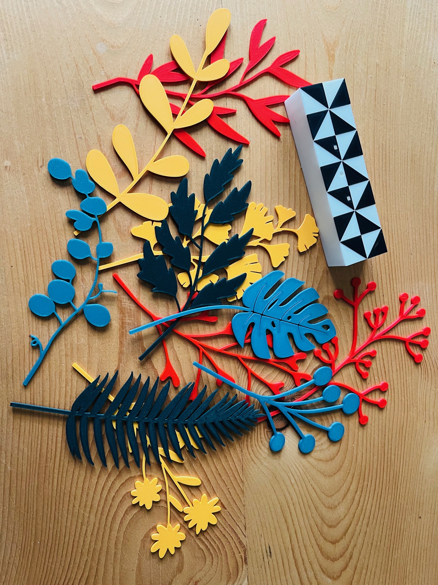Decoration plants set — thumbnail 6