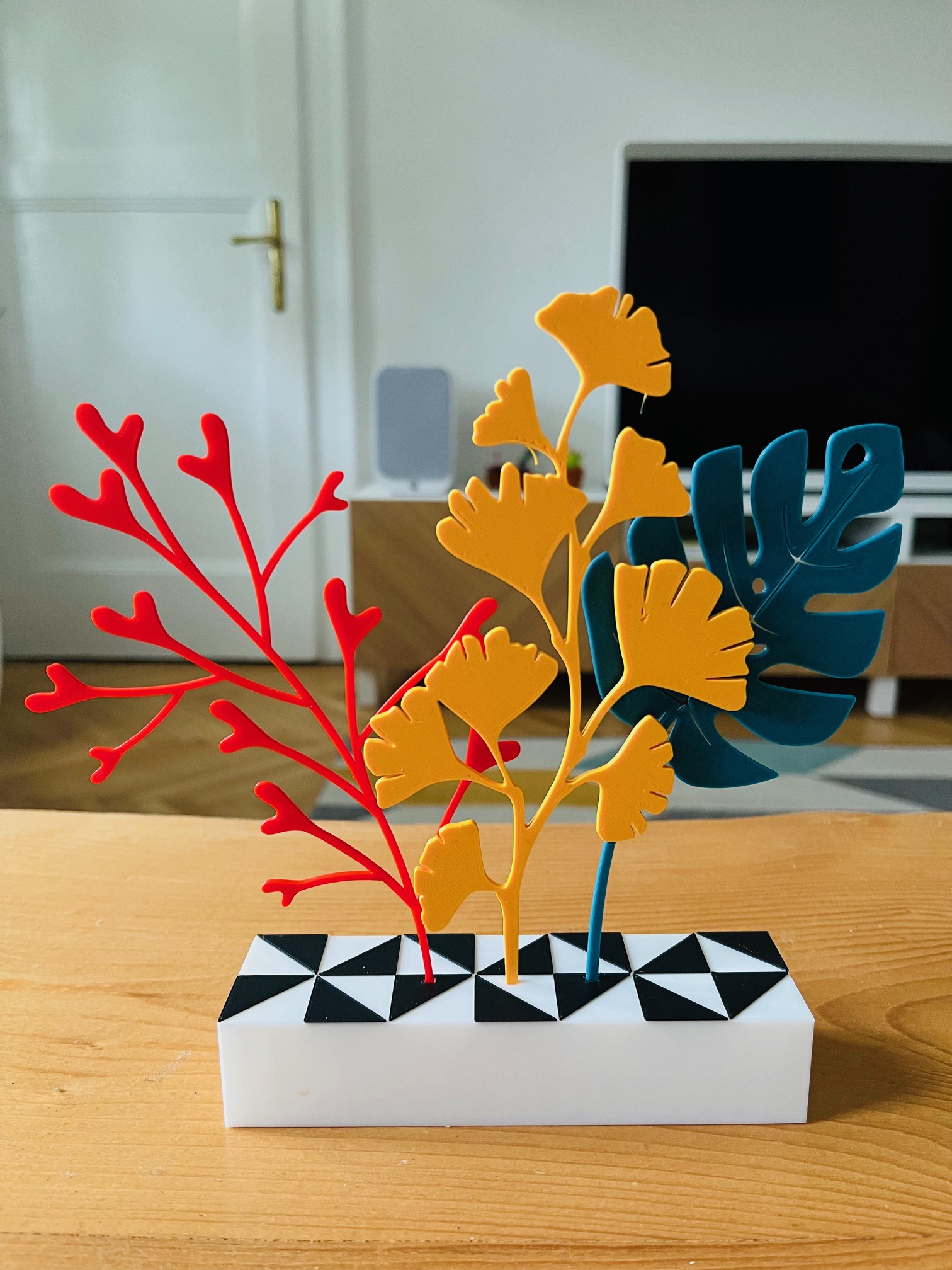 Decoration plants set — thumbnail 5