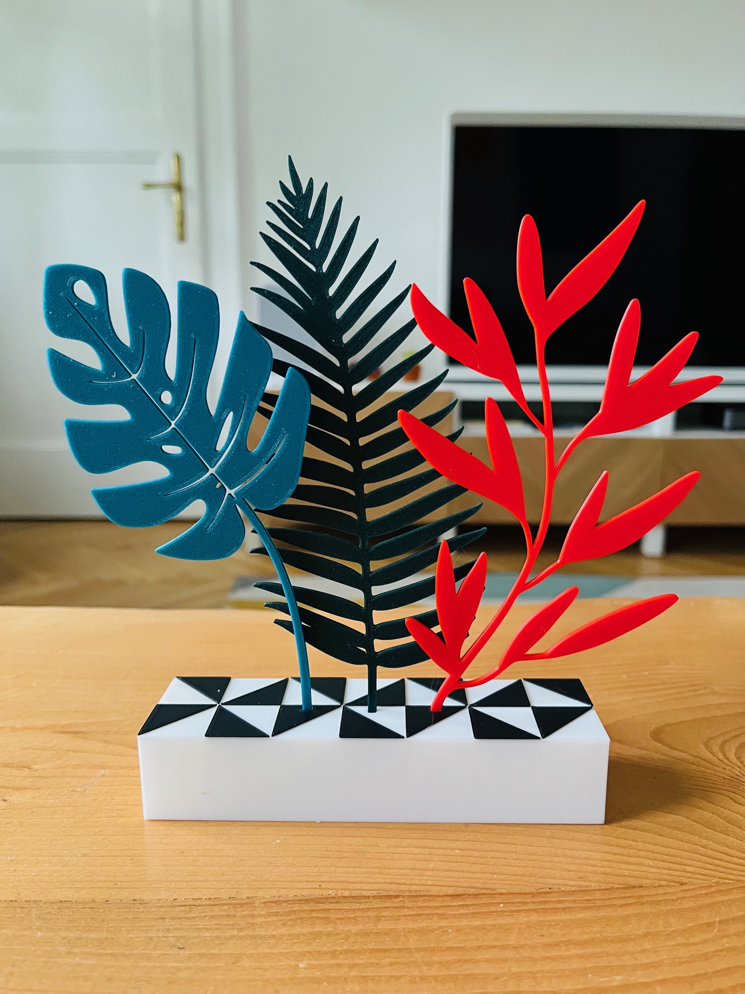 Decoration plants set — thumbnail 4