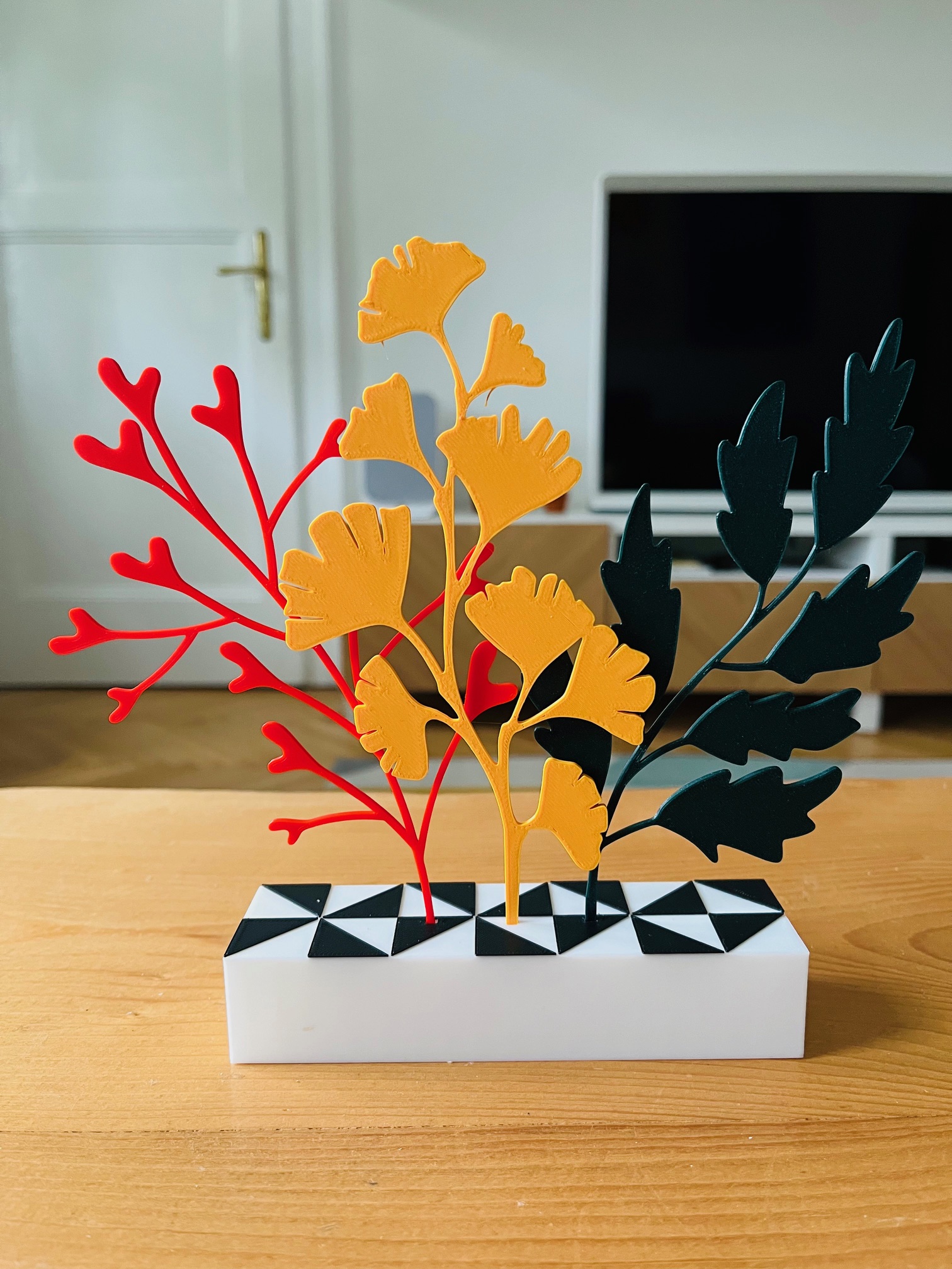 Decoration plants set — thumbnail 2