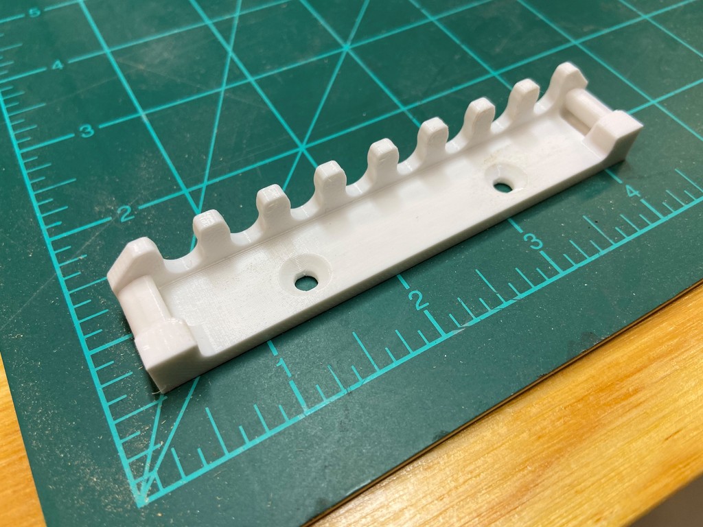 Miniatura 6 do modelo 3D Network Cable Comb