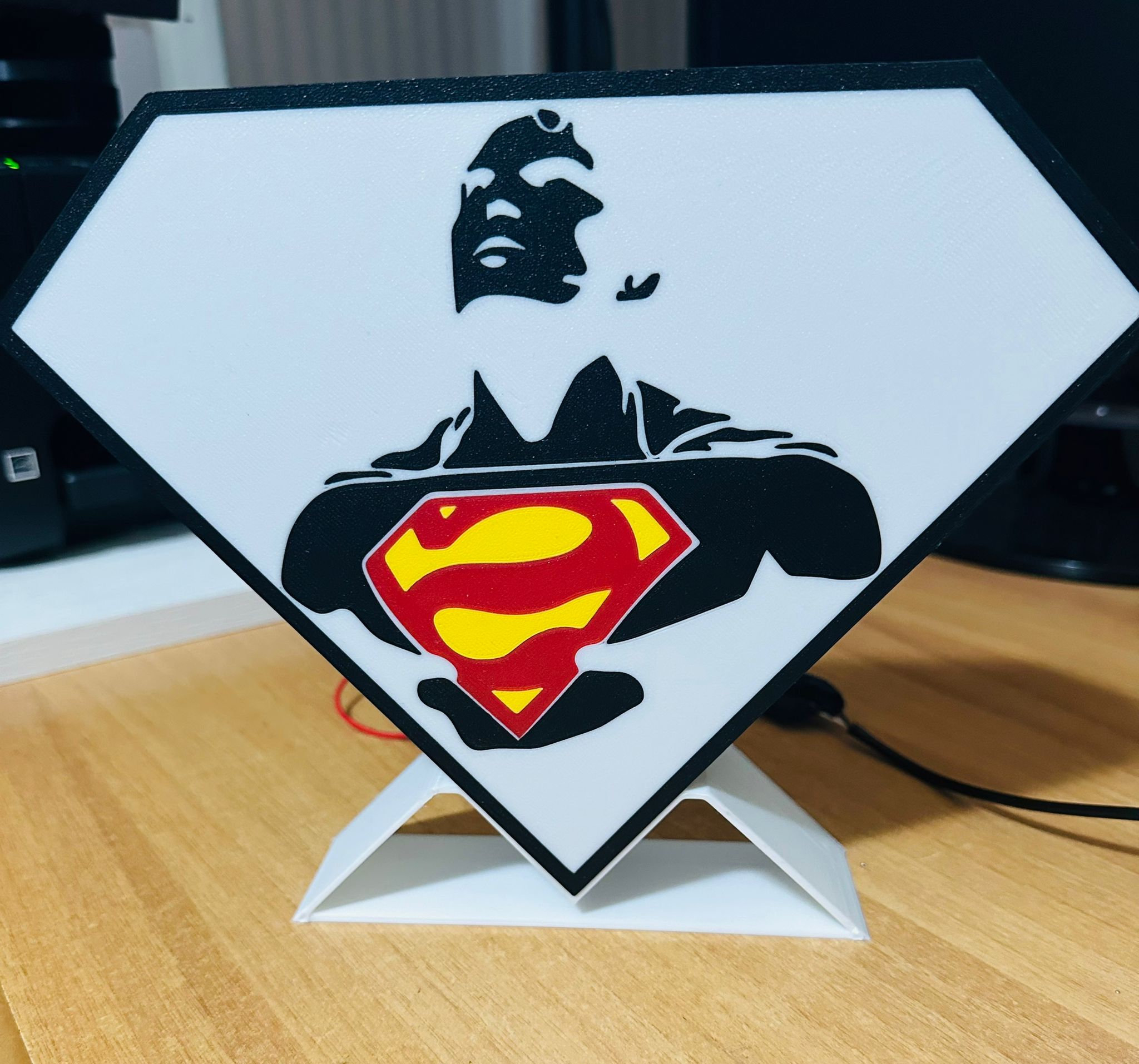 superman lamp — miniatura 3