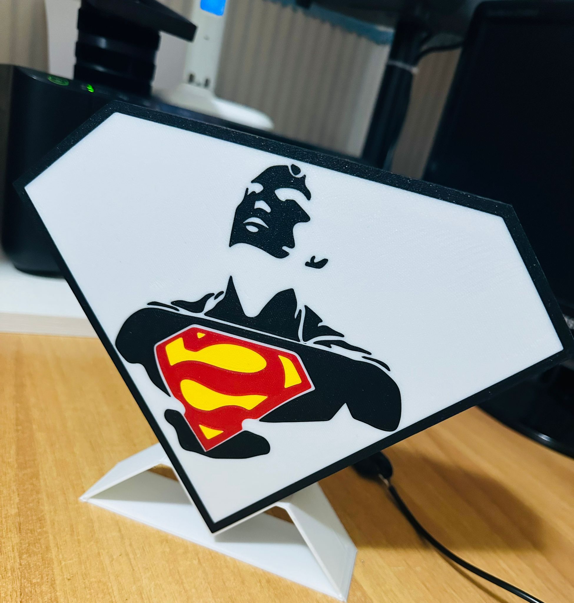 superman lamp — miniatura 6