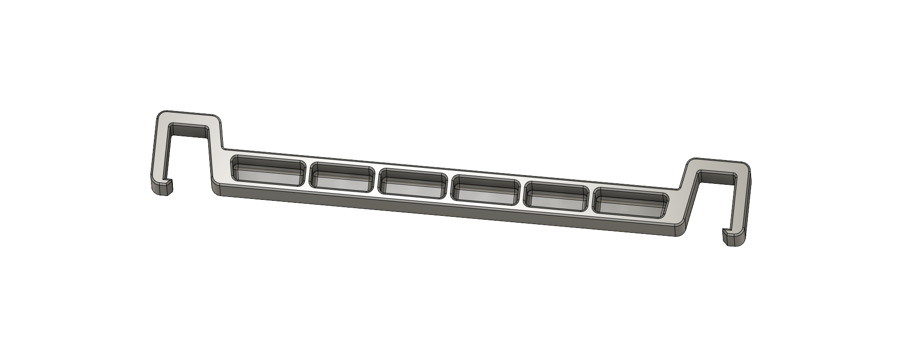 Miniatura 5 do modelo 3D Stiffer "Stackable Sorting Bin Stiffener"