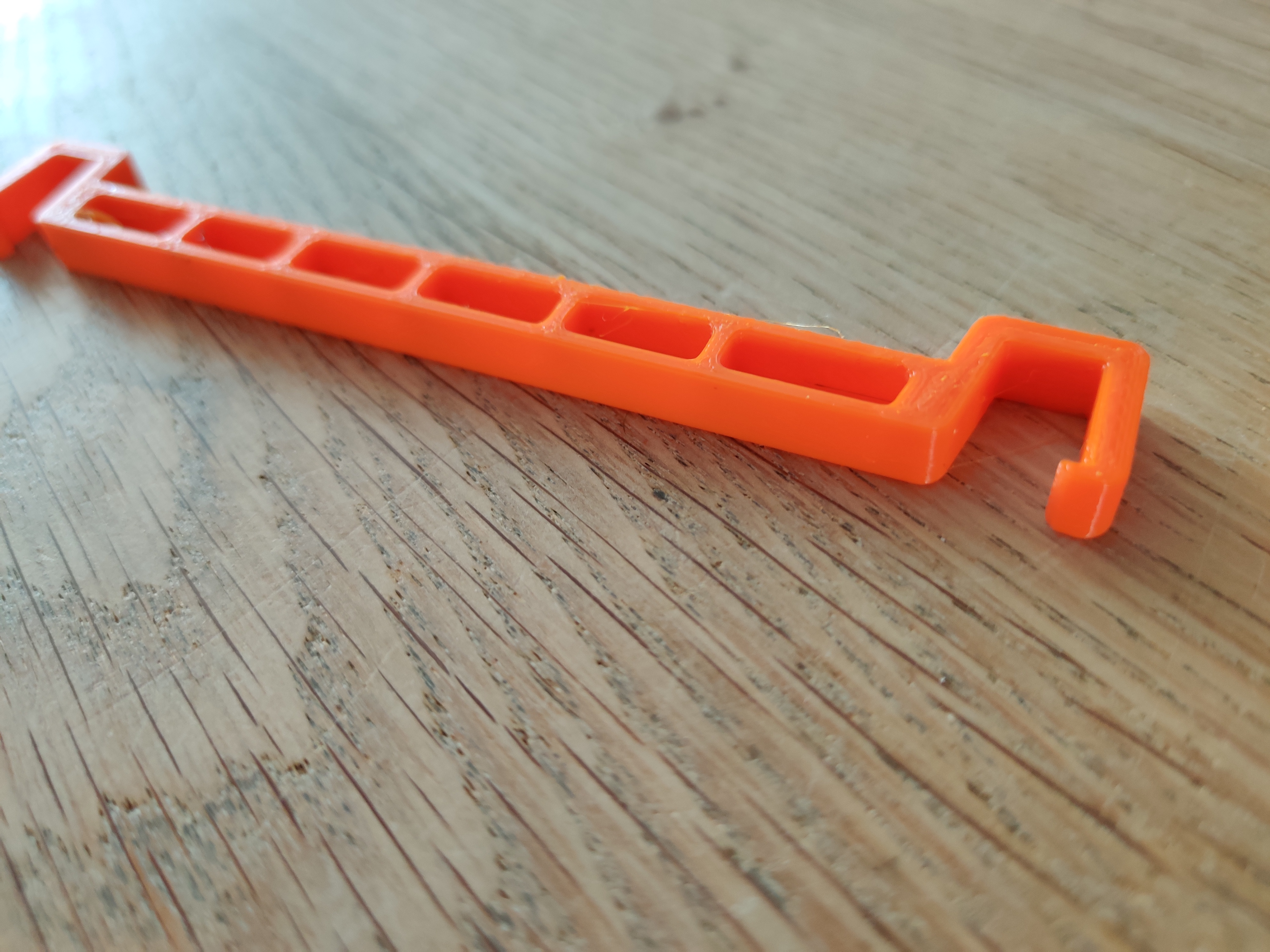 Miniatura 3 do modelo 3D Stiffer "Stackable Sorting Bin Stiffener"