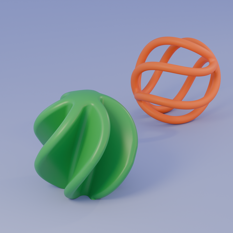 Spiral Balls (Fidget Toy) by DeadCat1337 | Download free STL model ...