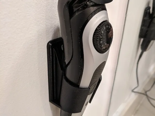 Wall Mount for Braun Beard Trimmer