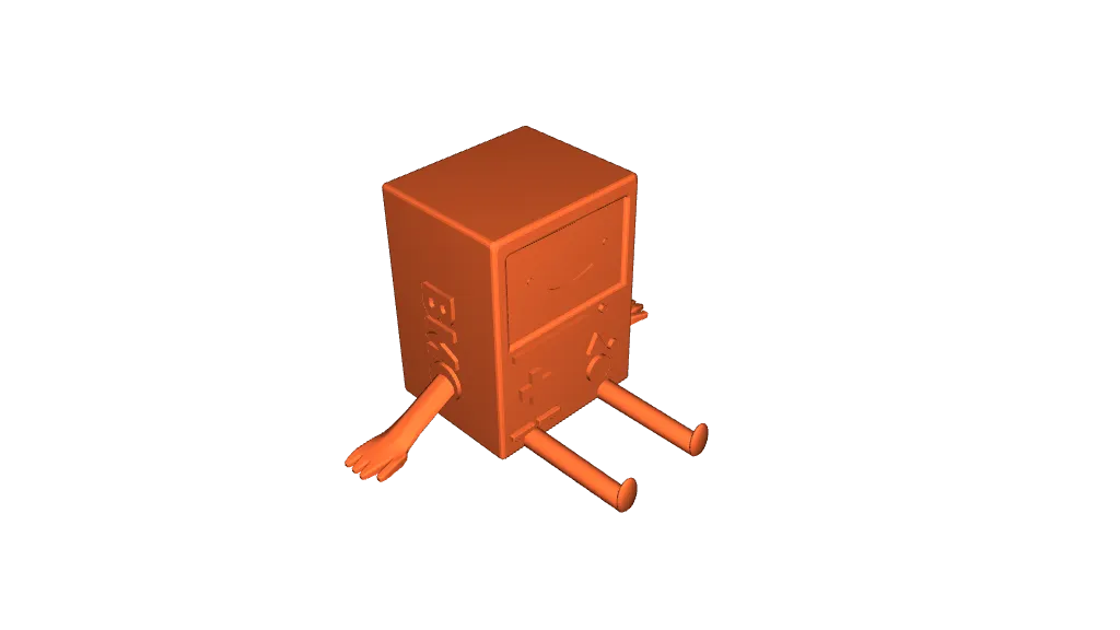 BMOページ！ Adventure Time BMO Figure (Interactive) by Popandsicle