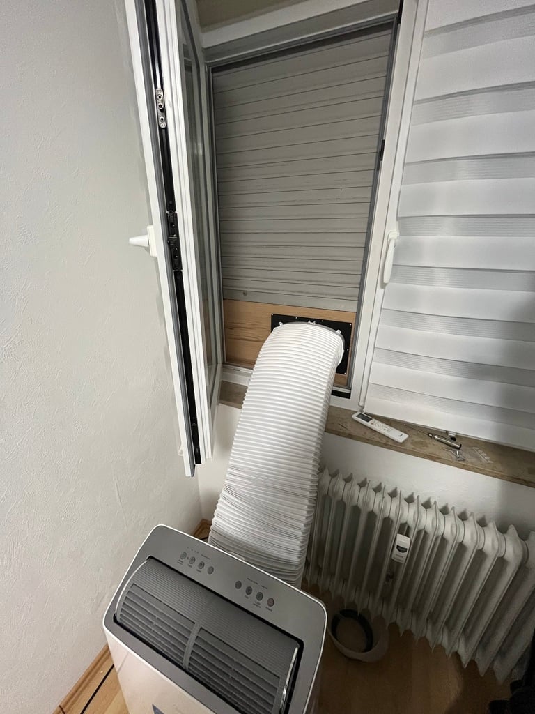 Midea 2 in 1 hose adapter for air conditioner Real Cool 35