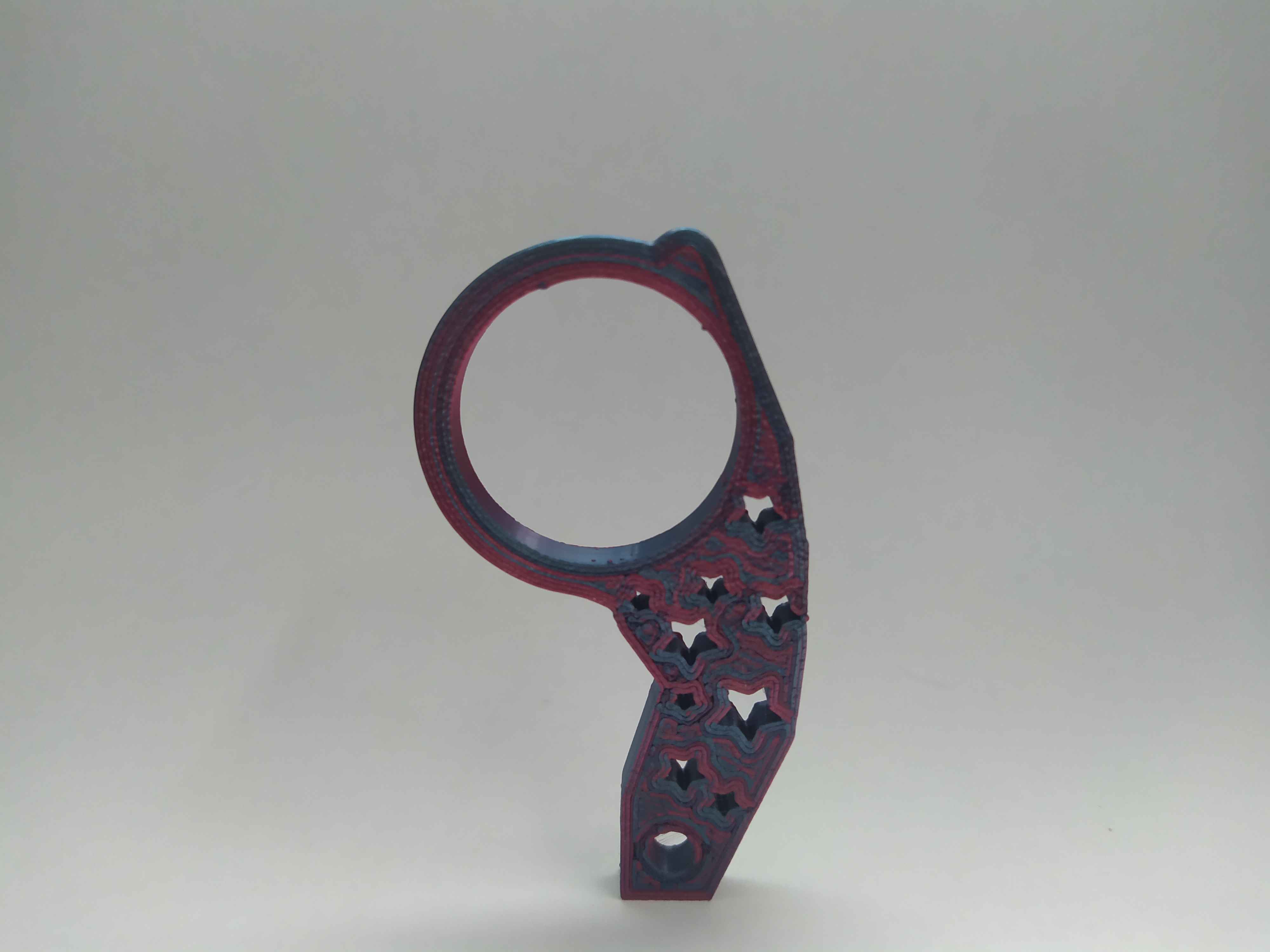Keyrambit with stars and sides