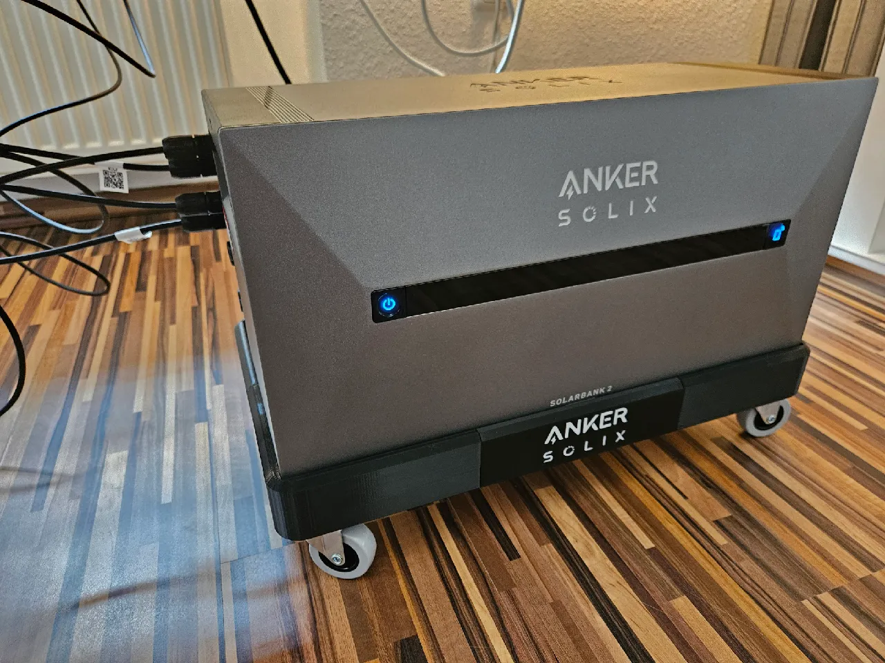 Anker Solix Solarbank 2 Pro E1600 Rollbrett by Jan | Download free STL  model | Printables.com
