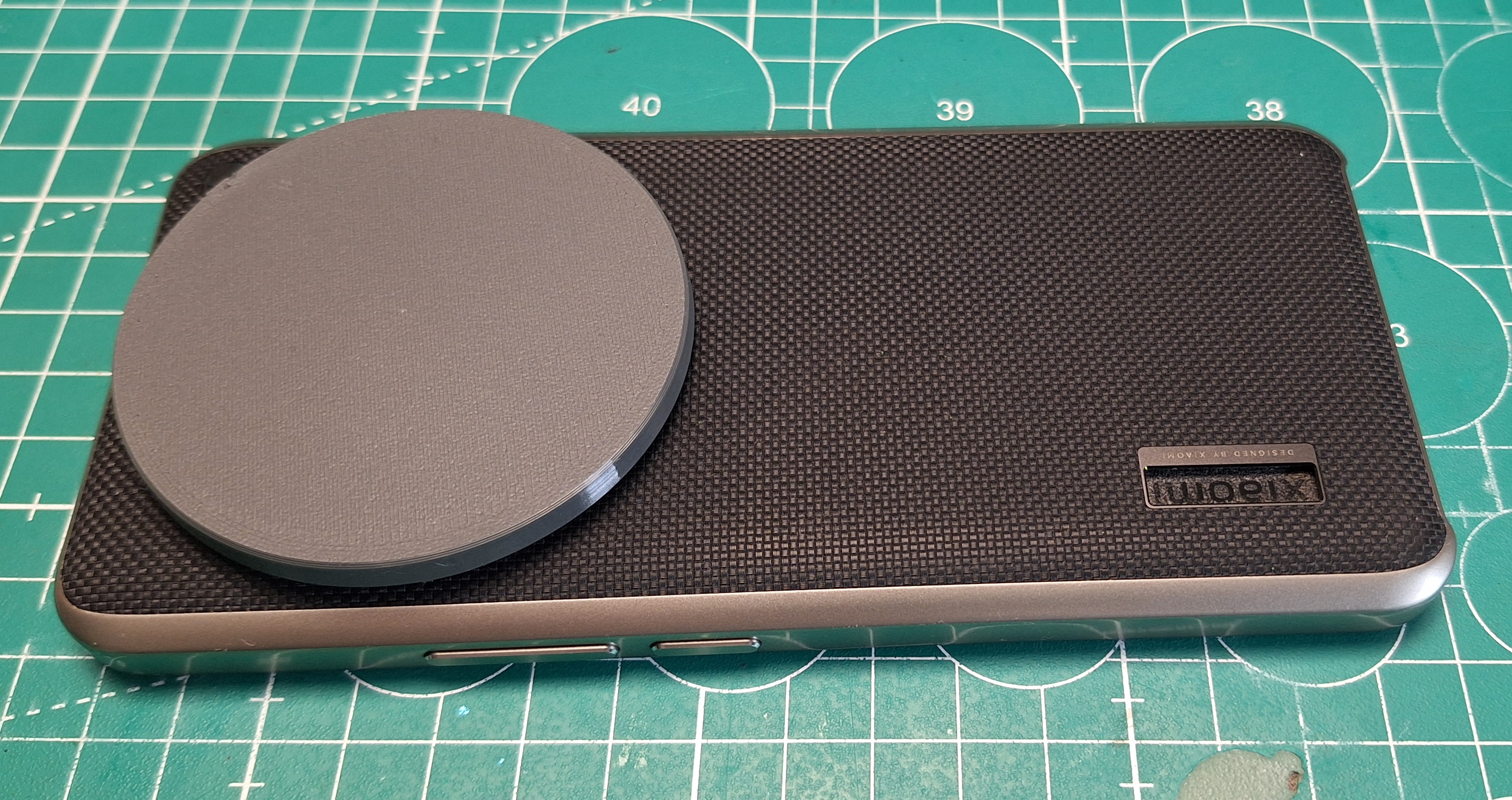 Xiaomi 14 Ultra Photo Kit camera cover (TPU print)