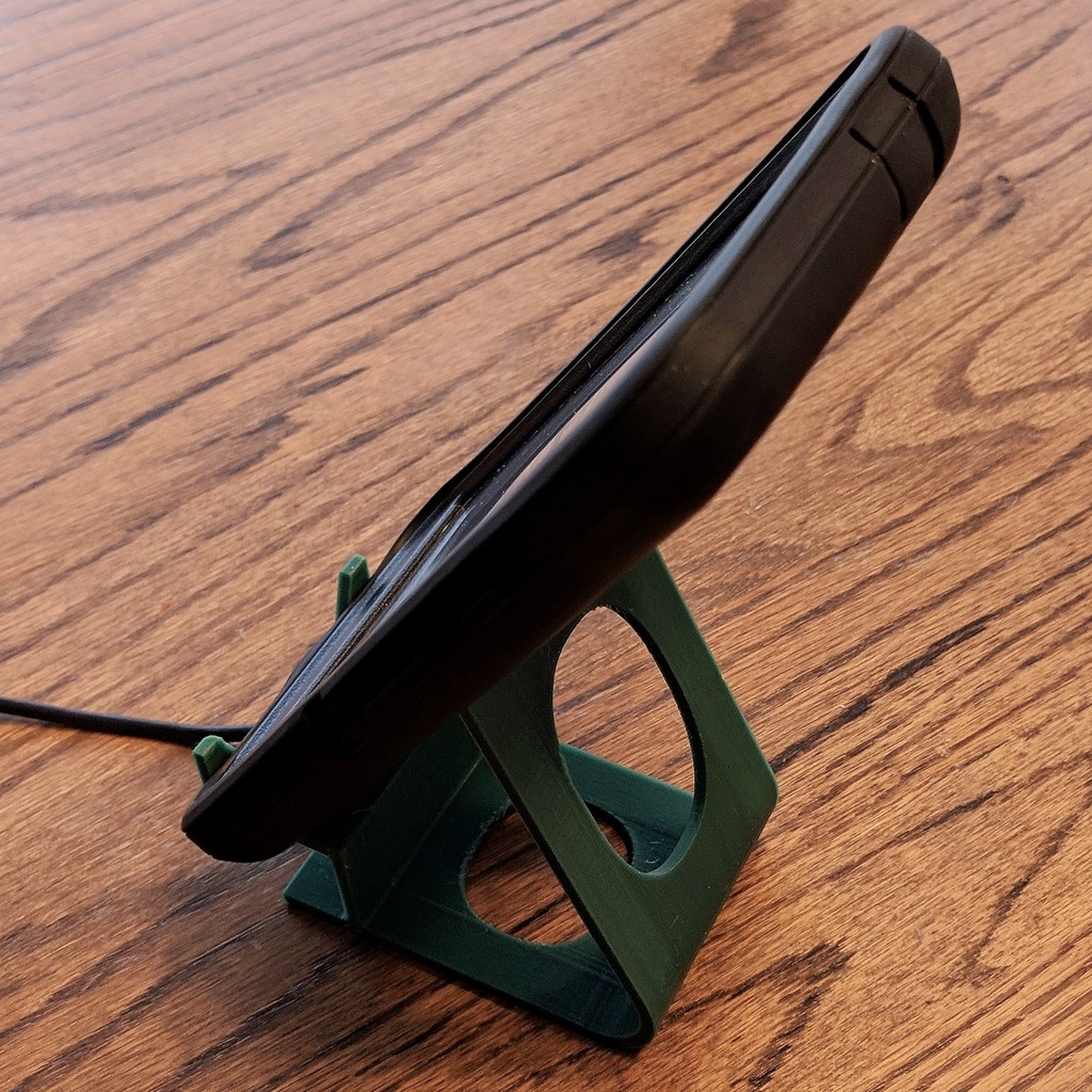 Customizable Phone and Tablet Desktop Stand