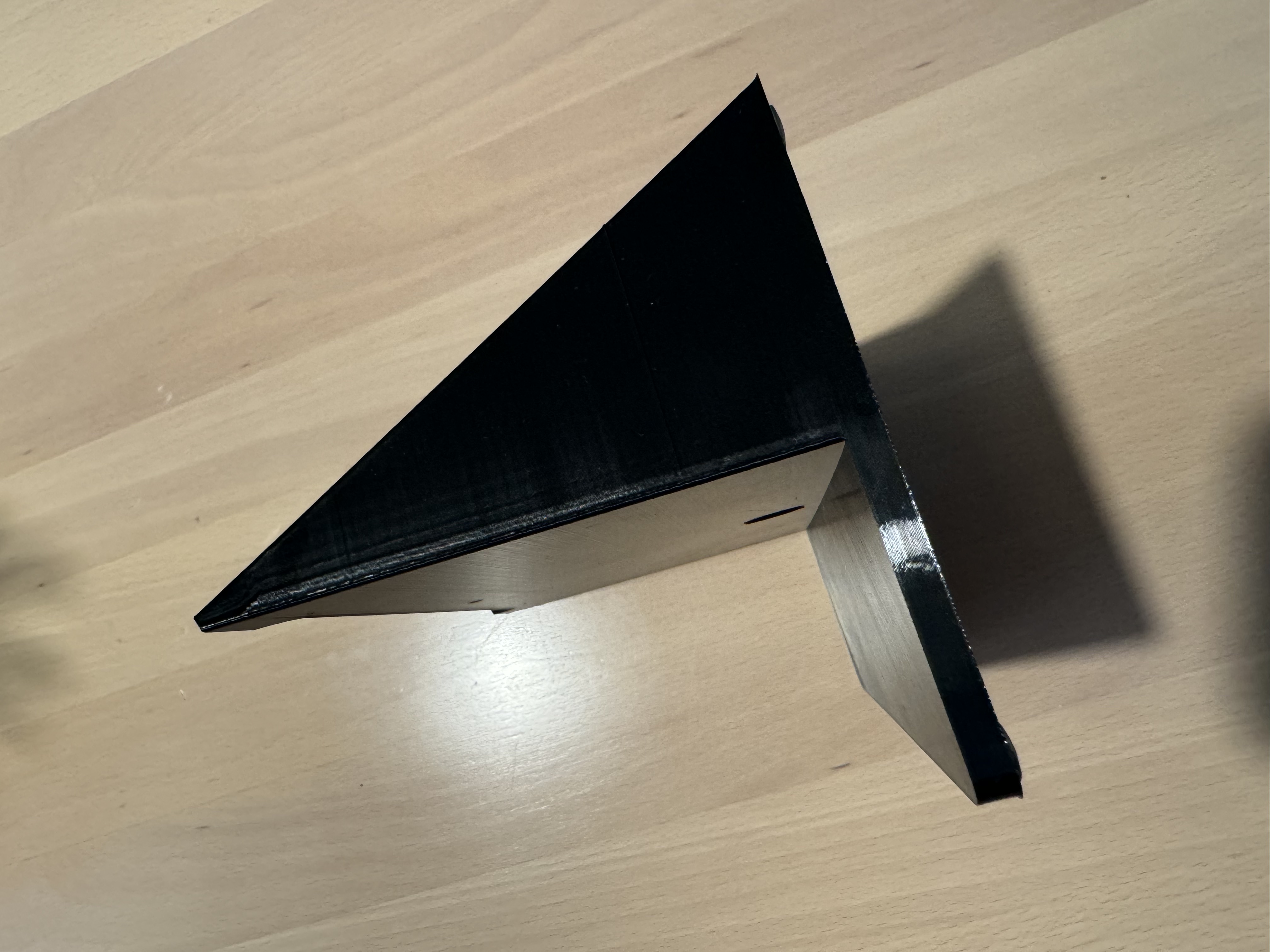 Desk holder for indoor station Hikvision
