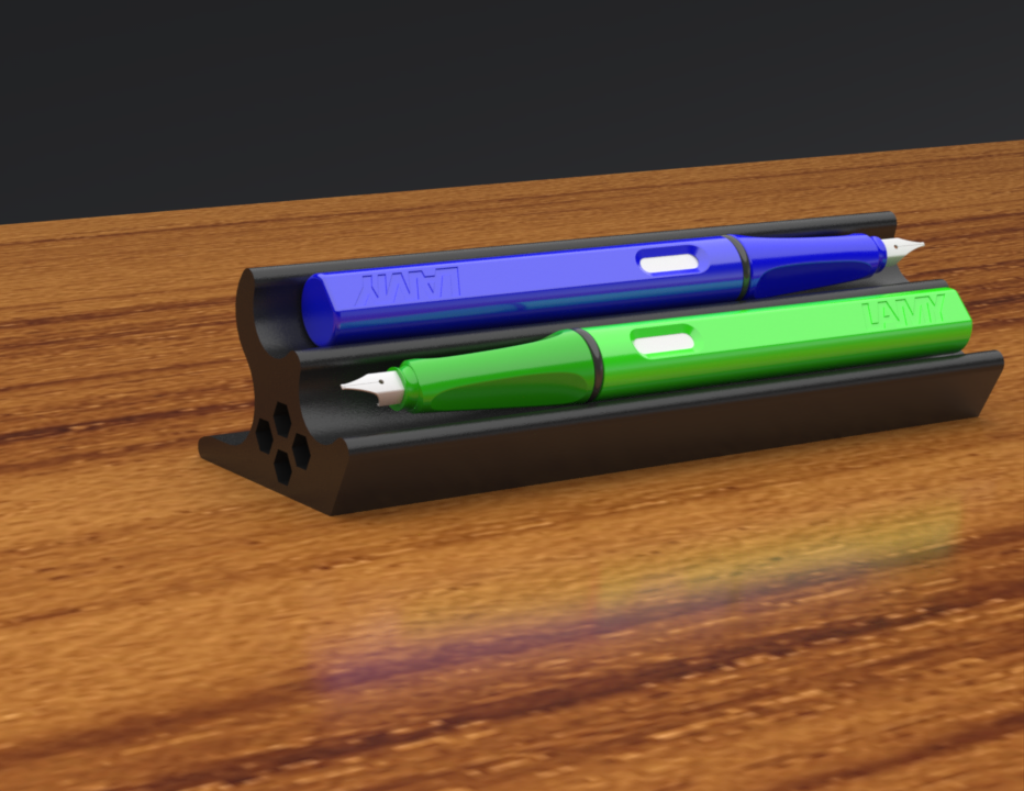 Duo Pen Holder