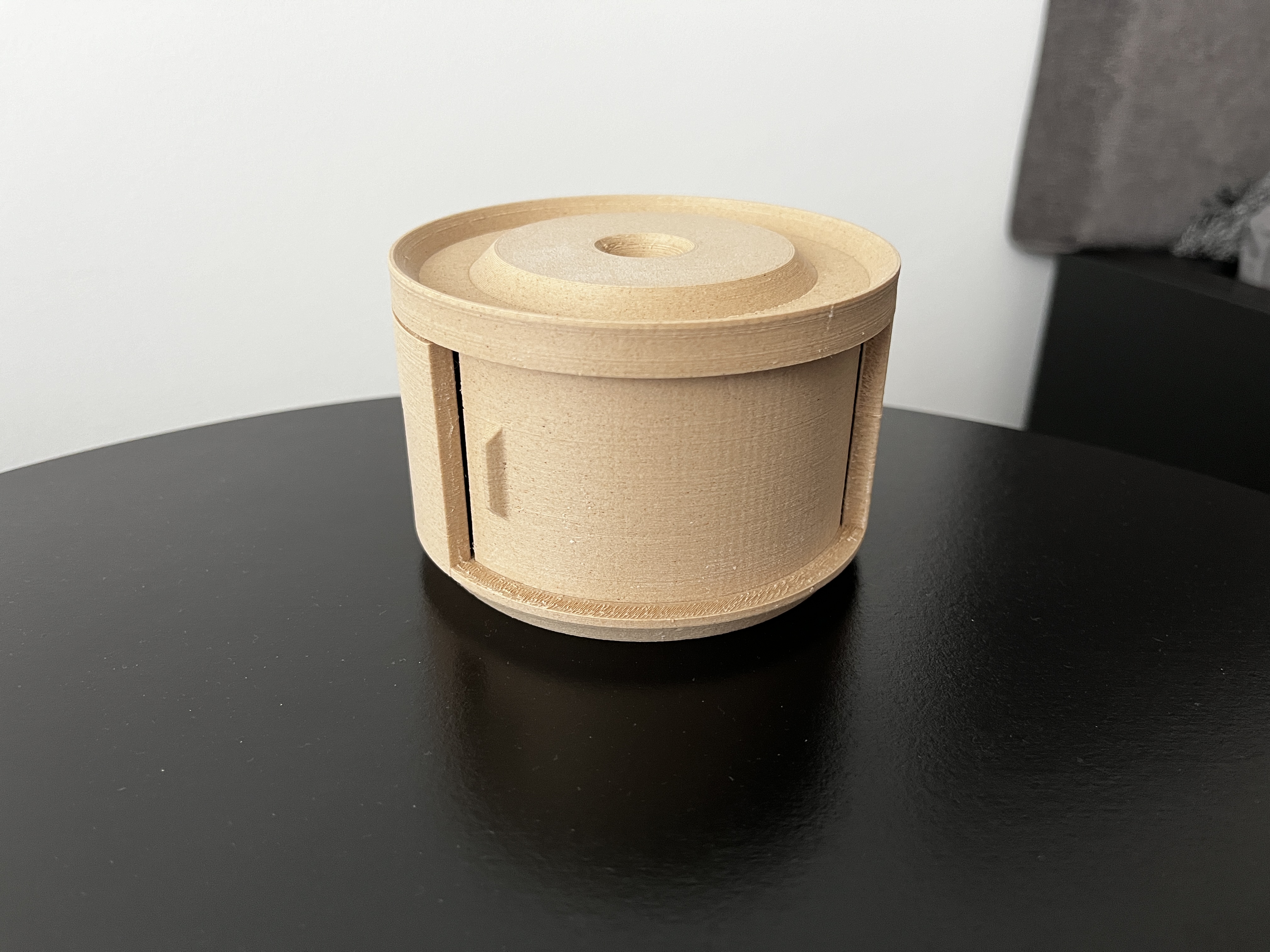 Miniatura 2 do modelo 3D Stackable sliding door box - Parametric